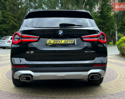 Черный БМВ Х3, объемом двигателя 2 л и пробегом 27 тыс. км за 54950 $, фото 5 на Automoto.ua
