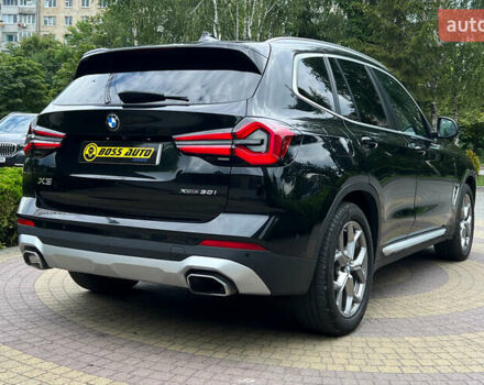 Черный БМВ Х3, объемом двигателя 2 л и пробегом 27 тыс. км за 54950 $, фото 6 на Automoto.ua