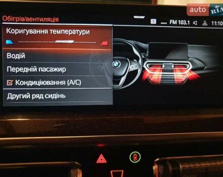 Черный БМВ Х3, объемом двигателя 2 л и пробегом 26 тыс. км за 57500 $, фото 18 на Automoto.ua