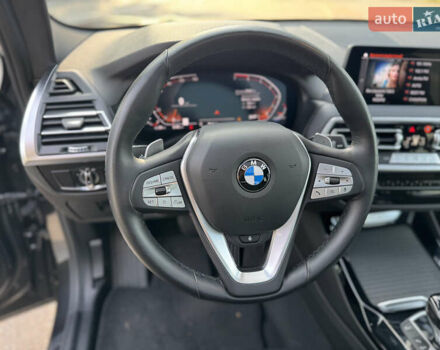 Черный БМВ Х3, объемом двигателя 2 л и пробегом 38 тыс. км за 43999 $, фото 36 на Automoto.ua