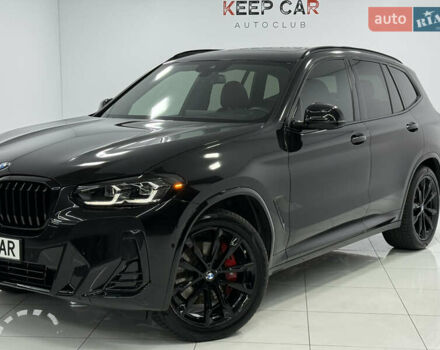 Чорний БМВ Х3, об'ємом двигуна 2 л та пробігом 29 тис. км за 46500 $, фото 1 на Automoto.ua