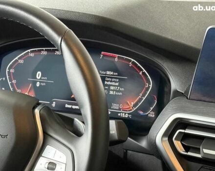 Черный БМВ Х3, объемом двигателя 2 л и пробегом 6 тыс. км за 52990 $, фото 19 на Automoto.ua