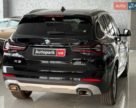Чорний БМВ Х3, об'ємом двигуна 2 л та пробігом 6 тис. км за 52990 $, фото 4 на Automoto.ua