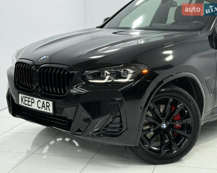 Чорний БМВ Х3, об'ємом двигуна 2 л та пробігом 29 тис. км за 46500 $, фото 2 на Automoto.ua