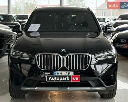 Чорний БМВ Х3, об'ємом двигуна 2 л та пробігом 6 тис. км за 52990 $, фото 1 на Automoto.ua