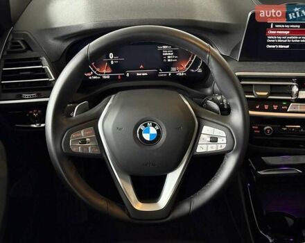 Чорний БМВ Х3, об'ємом двигуна 2 л та пробігом 6 тис. км за 52990 $, фото 15 на Automoto.ua