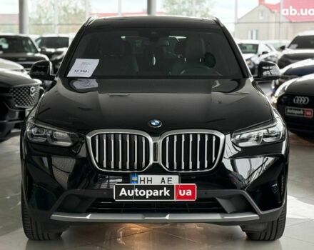 Черный БМВ Х3, объемом двигателя 2 л и пробегом 6 тыс. км за 52990 $, фото 1 на Automoto.ua