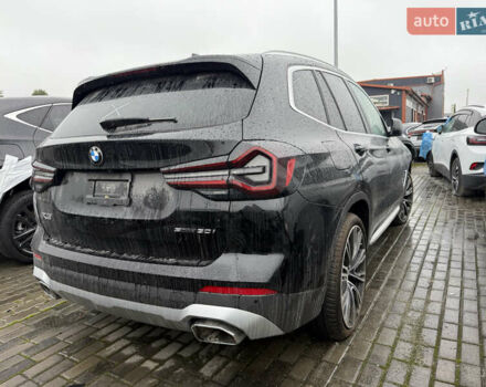 Чорний БМВ Х3, об'ємом двигуна 2 л та пробігом 6 тис. км за 35000 $, фото 1 на Automoto.ua