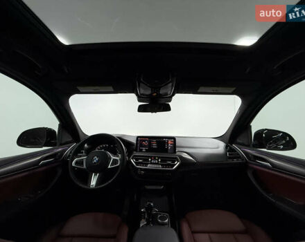 Чорний БМВ Х3, об'ємом двигуна 2 л та пробігом 29 тис. км за 46500 $, фото 31 на Automoto.ua