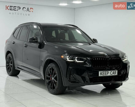 Чорний БМВ Х3, об'ємом двигуна 2 л та пробігом 29 тис. км за 46500 $, фото 4 на Automoto.ua