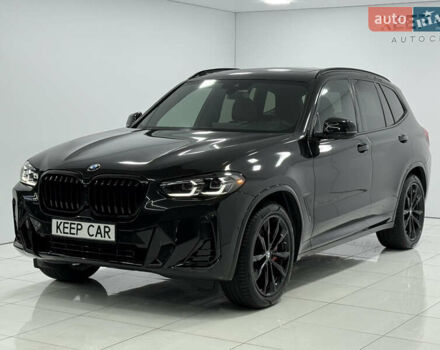 Чорний БМВ Х3, об'ємом двигуна 2 л та пробігом 29 тис. км за 46500 $, фото 3 на Automoto.ua