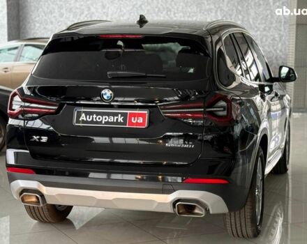 Черный БМВ Х3, объемом двигателя 2 л и пробегом 6 тыс. км за 52990 $, фото 4 на Automoto.ua