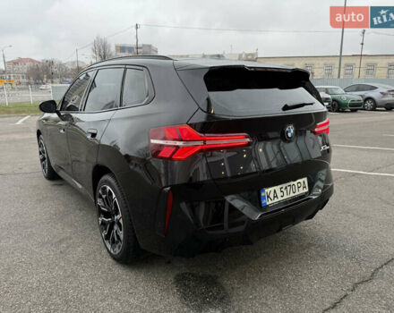 Черный БМВ Х3, объемом двигателя 2 л и пробегом 4 тыс. км за 82500 $, фото 6 на Automoto.ua