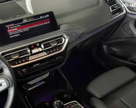 Черный БМВ Х3, объемом двигателя 2 л и пробегом 6 тыс. км за 52990 $, фото 16 на Automoto.ua