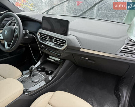 Чорний БМВ Х3, об'ємом двигуна 2 л та пробігом 6 тис. км за 35000 $, фото 9 на Automoto.ua