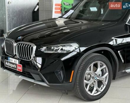Чорний БМВ Х3, об'ємом двигуна 2 л та пробігом 6 тис. км за 52990 $, фото 2 на Automoto.ua