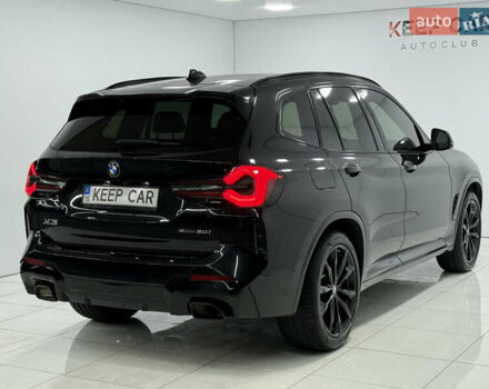 Чорний БМВ Х3, об'ємом двигуна 2 л та пробігом 29 тис. км за 46500 $, фото 9 на Automoto.ua