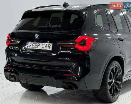 Чорний БМВ Х3, об'ємом двигуна 2 л та пробігом 29 тис. км за 46500 $, фото 14 на Automoto.ua