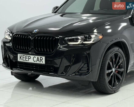 Чорний БМВ Х3, об'ємом двигуна 2 л та пробігом 29 тис. км за 46500 $, фото 7 на Automoto.ua