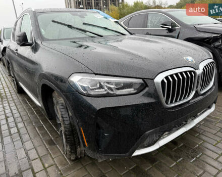 Чорний БМВ Х3, об'ємом двигуна 2 л та пробігом 6 тис. км за 35000 $, фото 11 на Automoto.ua