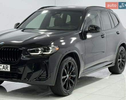 Чорний БМВ Х3, об'ємом двигуна 2 л та пробігом 29 тис. км за 46500 $, фото 6 на Automoto.ua