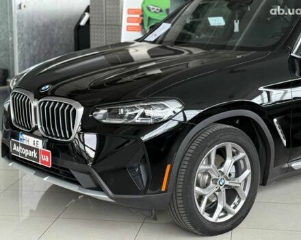 Черный БМВ Х3, объемом двигателя 2 л и пробегом 6 тыс. км за 52990 $, фото 2 на Automoto.ua