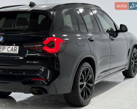 Чорний БМВ Х3, об'ємом двигуна 2 л та пробігом 29 тис. км за 46500 $, фото 11 на Automoto.ua