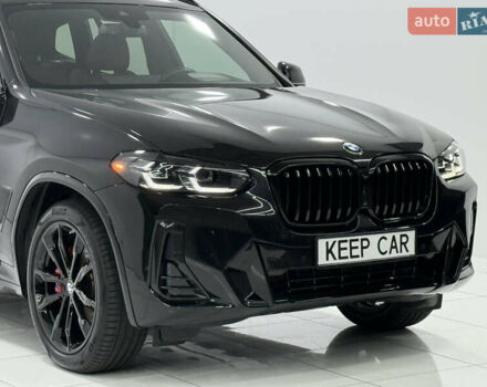 Чорний БМВ Х3, об'ємом двигуна 2 л та пробігом 29 тис. км за 46500 $, фото 8 на Automoto.ua
