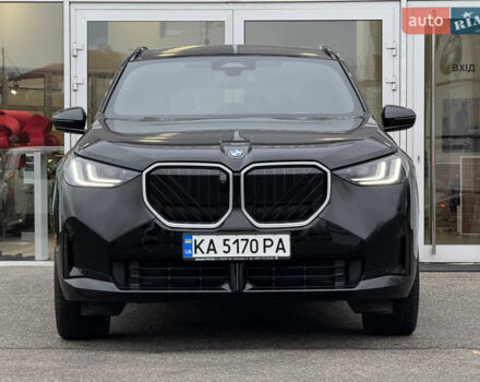 Черный БМВ Х3, объемом двигателя 2 л и пробегом 4 тыс. км за 82500 $, фото 1 на Automoto.ua