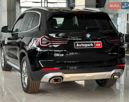 Чорний БМВ Х3, об'ємом двигуна 2 л та пробігом 6 тис. км за 52990 $, фото 6 на Automoto.ua