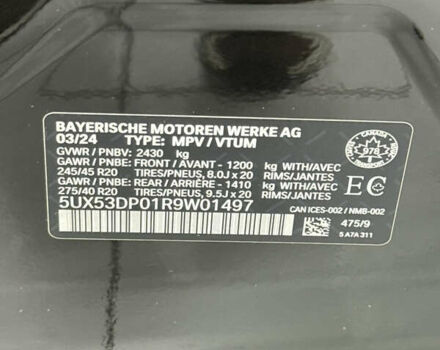 Чорний БМВ Х3, об'ємом двигуна 2 л та пробігом 29 тис. км за 46500 $, фото 37 на Automoto.ua
