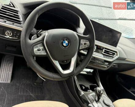 Чорний БМВ Х3, об'ємом двигуна 2 л та пробігом 6 тис. км за 35000 $, фото 6 на Automoto.ua