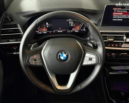 Черный БМВ Х3, объемом двигателя 2 л и пробегом 6 тыс. км за 52990 $, фото 15 на Automoto.ua