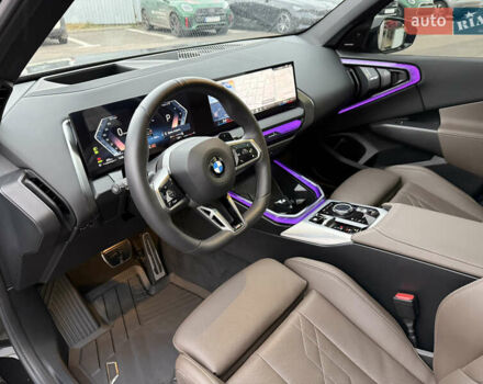 Черный БМВ Х3, объемом двигателя 2 л и пробегом 4 тыс. км за 82500 $, фото 18 на Automoto.ua