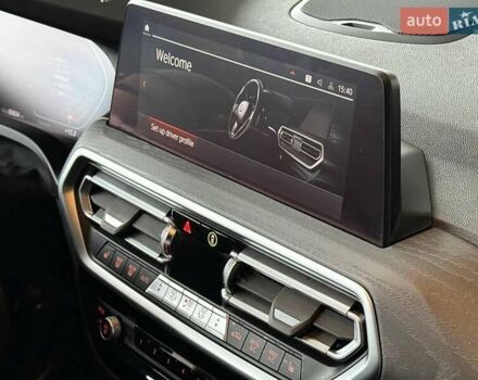 Чорний БМВ Х3, об'ємом двигуна 2 л та пробігом 6 тис. км за 52990 $, фото 11 на Automoto.ua