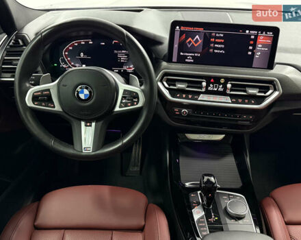 Чорний БМВ Х3, об'ємом двигуна 2 л та пробігом 29 тис. км за 46500 $, фото 22 на Automoto.ua