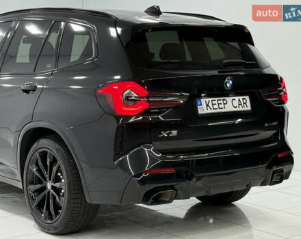 Чорний БМВ Х3, об'ємом двигуна 2 л та пробігом 29 тис. км за 46500 $, фото 13 на Automoto.ua