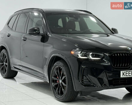 Чорний БМВ Х3, об'ємом двигуна 2 л та пробігом 29 тис. км за 46500 $, фото 5 на Automoto.ua