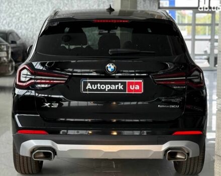 Черный БМВ Х3, объемом двигателя 2 л и пробегом 6 тыс. км за 52990 $, фото 5 на Automoto.ua