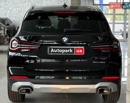 Чорний БМВ Х3, об'ємом двигуна 2 л та пробігом 6 тис. км за 52990 $, фото 5 на Automoto.ua