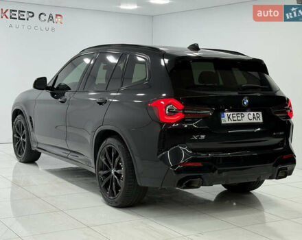 Чорний БМВ Х3, об'ємом двигуна 2 л та пробігом 29 тис. км за 46500 $, фото 10 на Automoto.ua