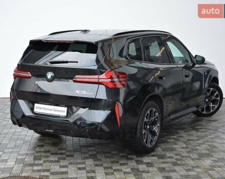 Черный БМВ Х3, объемом двигателя 2 л и пробегом 14 тыс. км за 78621 $, фото 2 на Automoto.ua