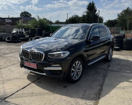 Чорний БМВ Х3, об'ємом двигуна 2 л та пробігом 188 тис. км за 29000 $, фото 1 на Automoto.ua