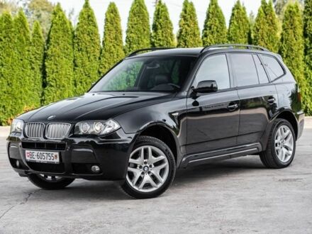 БМВ Х3 2001 в Сумах на Automoto.ua Черный БМВ Х3, объемом двигателя 3 л и пробегом 257 тыс. км за 3500 $, фото 1 на Automoto.ua