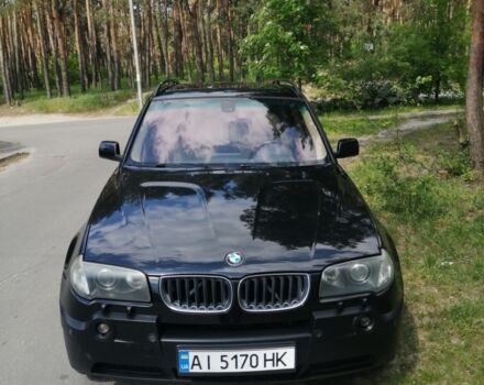 Чорний БМВ Х3, об'ємом двигуна 3 л та пробігом 232 тис. км за 8500 $, фото 1 на Automoto.ua