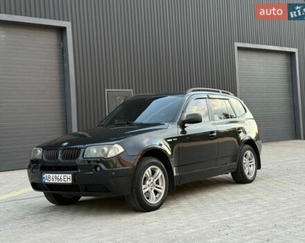 Чорний БМВ Х3, об'ємом двигуна 3 л та пробігом 295 тис. км за 8700 $, фото 1 на Automoto.ua