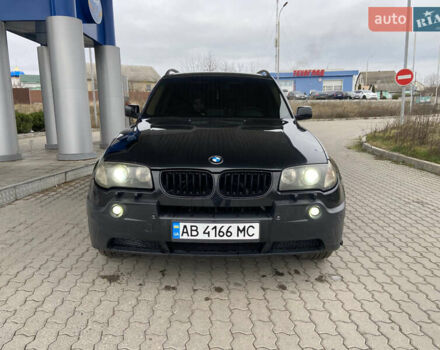 Чорний БМВ Х3, об'ємом двигуна 2.98 л та пробігом 300 тис. км за 7500 $, фото 1 на Automoto.ua