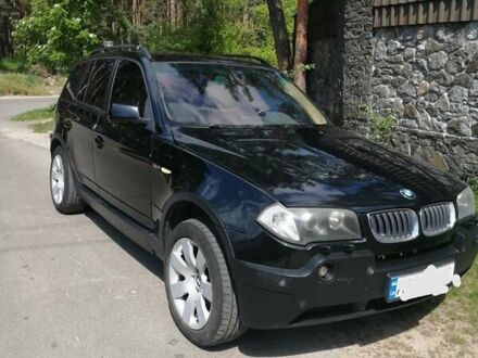 Чорний БМВ Х3, об'ємом двигуна 3 л та пробігом 232 тис. км за 8500 $, фото 1 на Automoto.ua