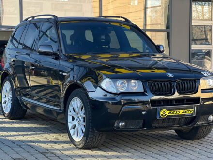 БМВ Х3 2003 у Івано-Франківську на Automoto.ua Чорний БМВ Х3, об'ємом двигуна 3 л та пробігом 270 тис. км за 8000 $, фото 1 на Automoto.ua