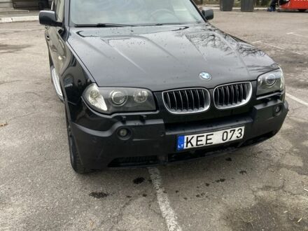 Чорний БМВ Х3, об'ємом двигуна 3 л та пробігом 313 тис. км за 5500 $, фото 1 на Automoto.ua